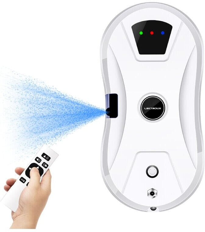 Robot nettoyeur de vitres intelligent